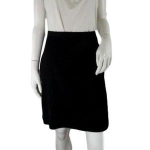 Ralph Lauren Black Skirt Size 8 (SKU 00004…